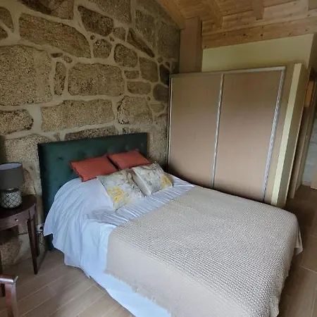 Casinhas Da Eira Caramulo Дом отдыха Arca