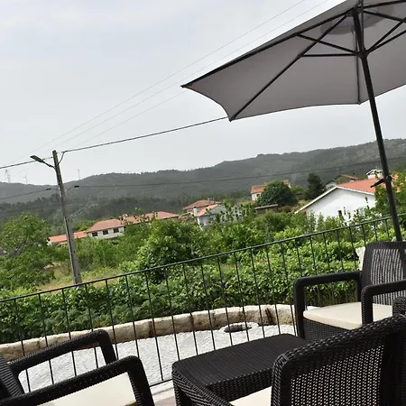 Casinhas Da Eira Caramulo Feriehus *