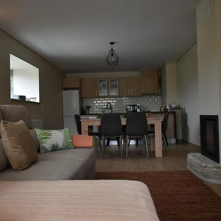 Casinhas Da Eira Caramulo Feriehus Arca