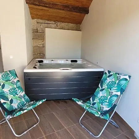 Casinhas Da Eira Caramulo Feriehus *