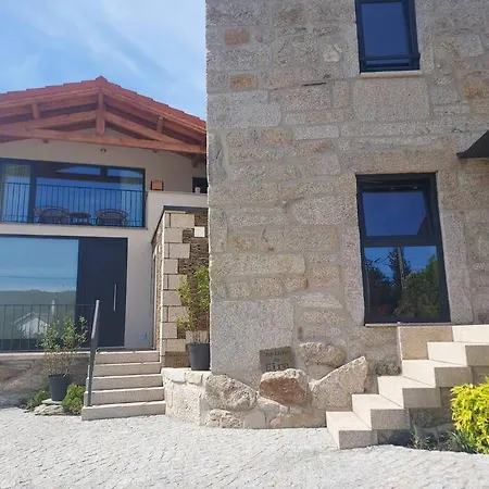 Feriehus Casinhas Da Eira Caramulo Arca