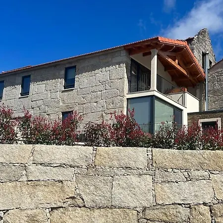 Casinhas Da Eira Caramulo Feriehus *