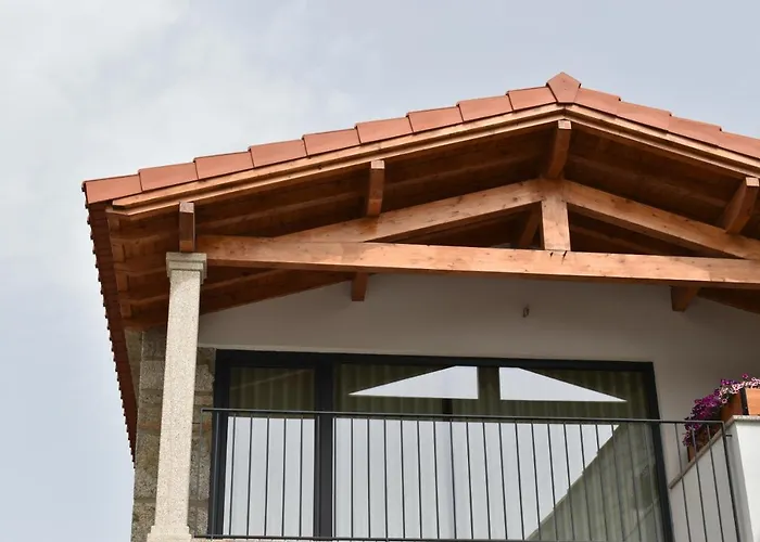 بيت للعطل Casinhas Da Eira Caramulo
