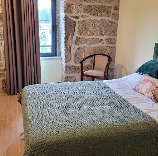 Casinhas Da Eira Caramulo بيت للعطل Arca