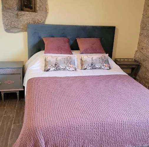 بيت للعطل Casinhas Da Eira Caramulo *