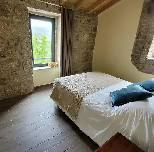 بيت للعطل Casinhas Da Eira Caramulo