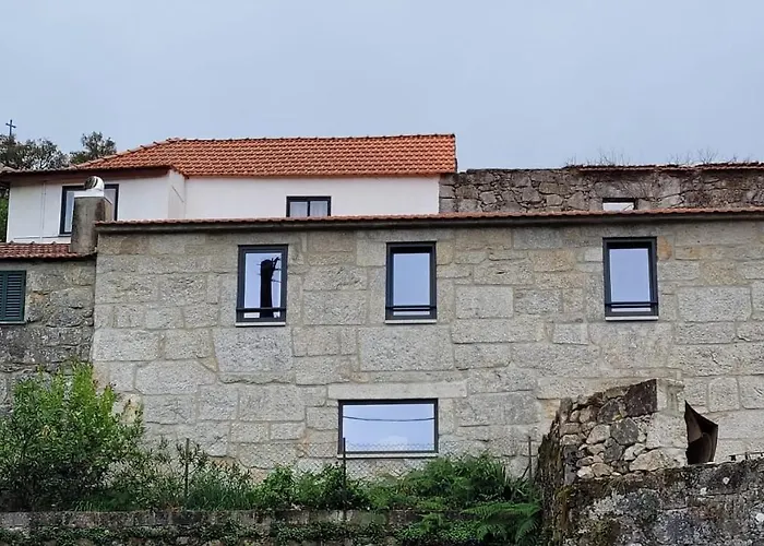 Casinhas Da Eira Caramulo بيت للعطل *