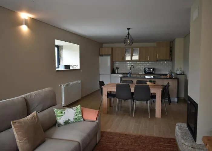 Casinhas Da Eira Caramulo بيت للعطل *