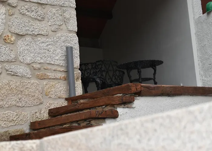 بيت للعطل Casinhas Da Eira Caramulo