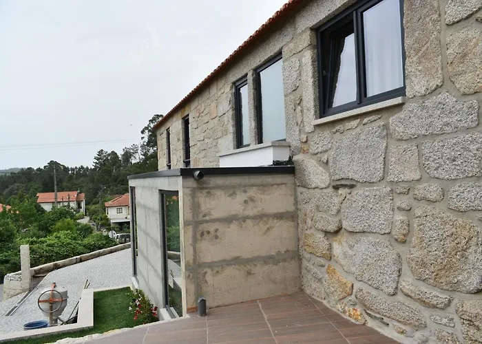 Casinhas Da Eira Caramulo Casa vacanze Arca