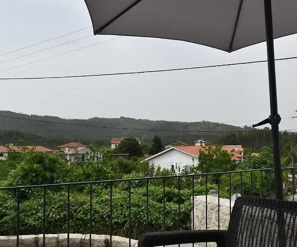 بيت للعطل Casinhas Da Eira Caramulo *