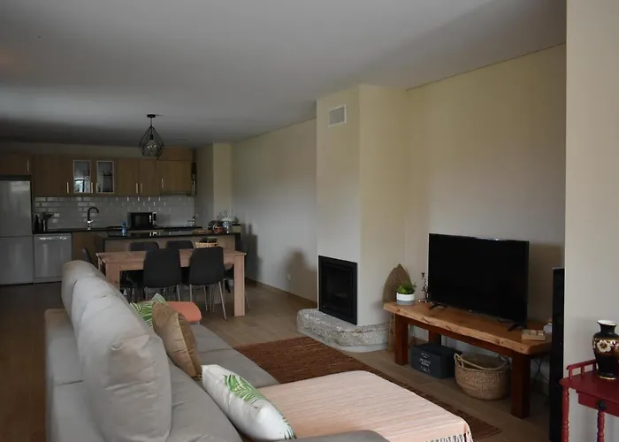 بيت للعطل Casinhas Da Eira Caramulo