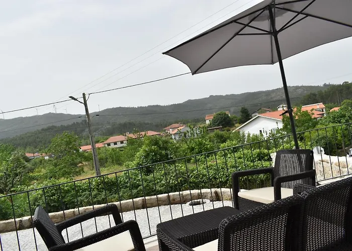 Casinhas Da Eira Caramulo بيت للعطل *