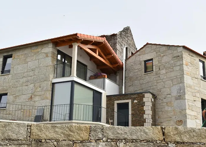 بيت للعطل Casinhas Da Eira Caramulo *