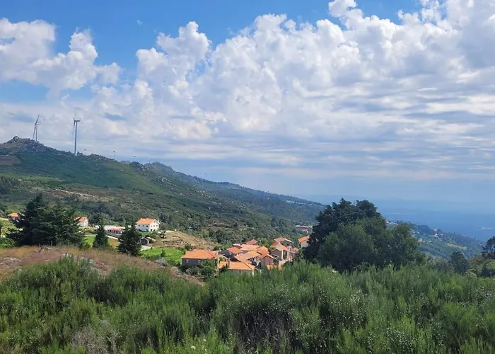 Casinhas Da Eira Caramulo بيت للعطل *