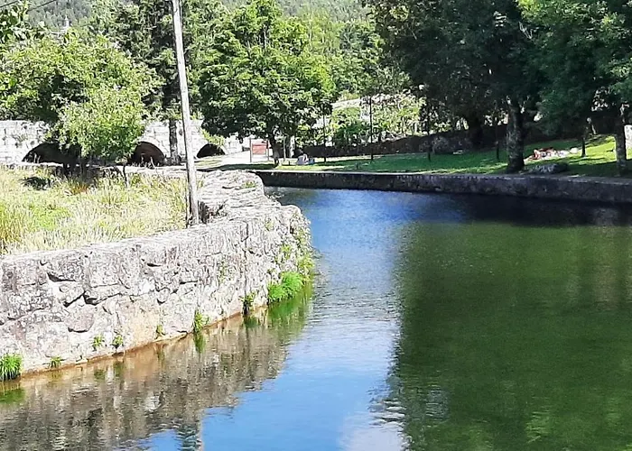 بيت للعطل Casinhas Da Eira Caramulo Arca