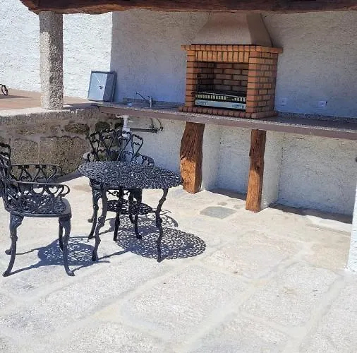 بيت للعطل Casinhas Da Eira Caramulo Arca