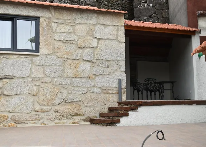 بيت للعطل Casinhas Da Eira Caramulo *