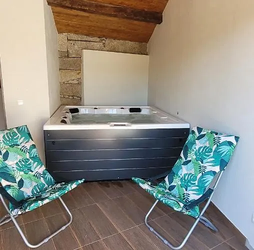 Casinhas Da Eira Caramulo بيت للعطل *