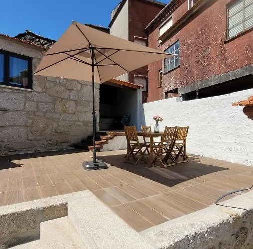 بيت للعطل Casinhas Da Eira Caramulo Arca