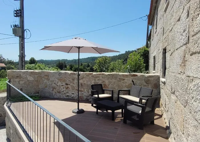 Casinhas Da Eira Caramulo Arca