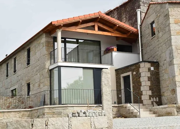 Casinhas Da Eira Caramulo Arca