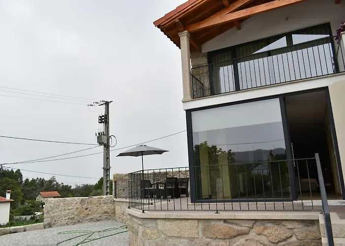 بيت للعطل Casinhas Da Eira Caramulo Arca