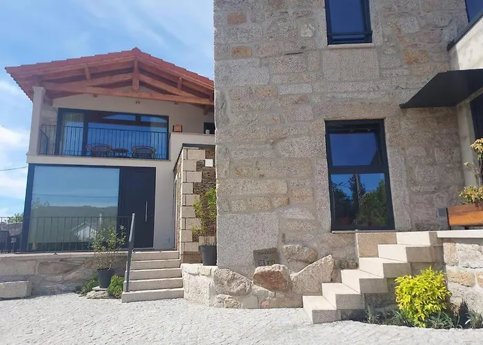 بيت للعطل Casinhas Da Eira Caramulo Arca