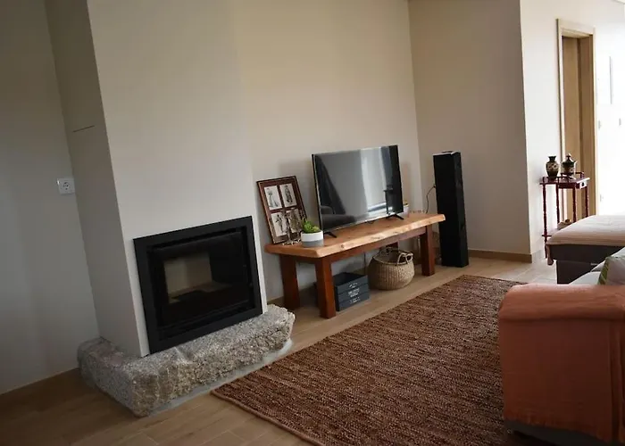 Casinhas Da Eira Caramulo Arca