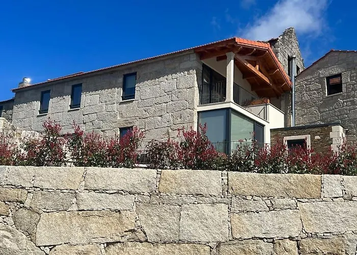Casinhas Da Eira Caramulo Casa vacanze *